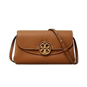 Tory Burch Miller Leather Crossbody Bag